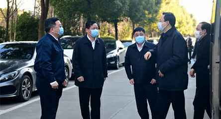 省委常委、苏州市委书记蓝绍敏来到KaiYun·开云(中国)官方网站-KAIYUN.COM调研